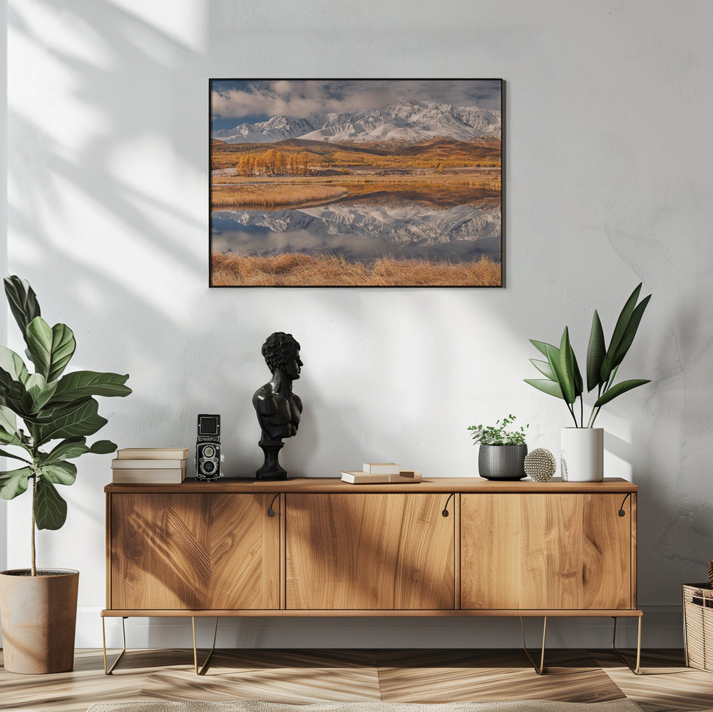 Mirror for mountains | Poster