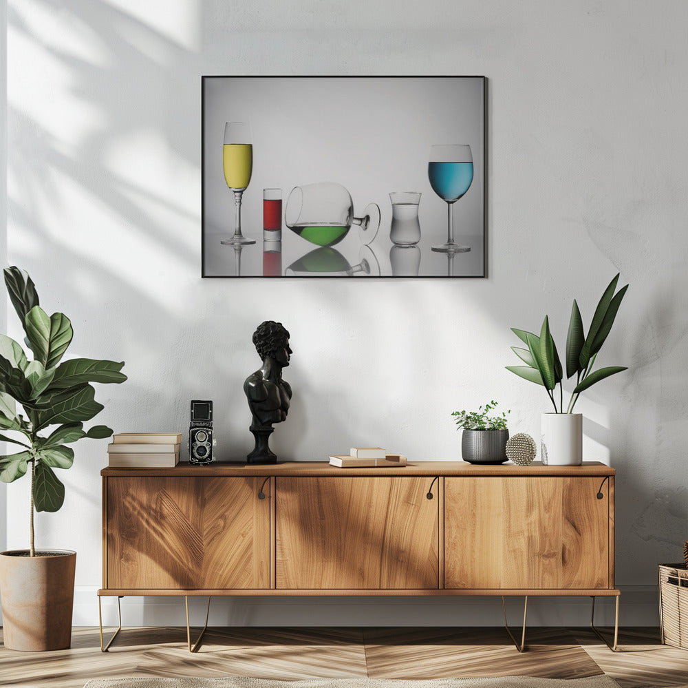 Farbflüssigkeit | Poster