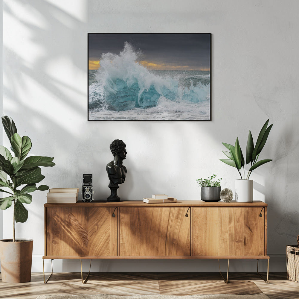 Icy wave | Poster