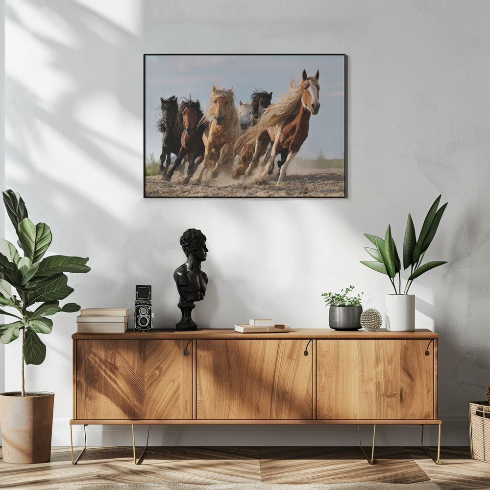 Glückliche Sechs | Poster