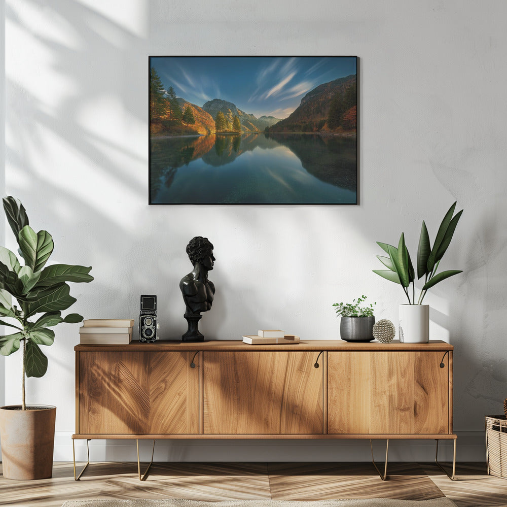 Magic lake... | Poster