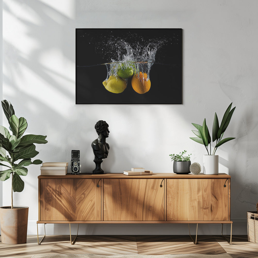 Zitrusspritzer | Poster