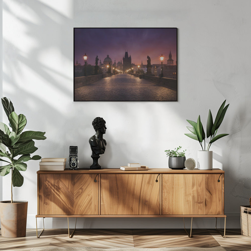 Karlsbrücke, Prag | Poster