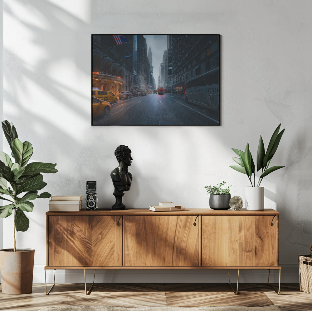 Guten Morgen NY | Poster