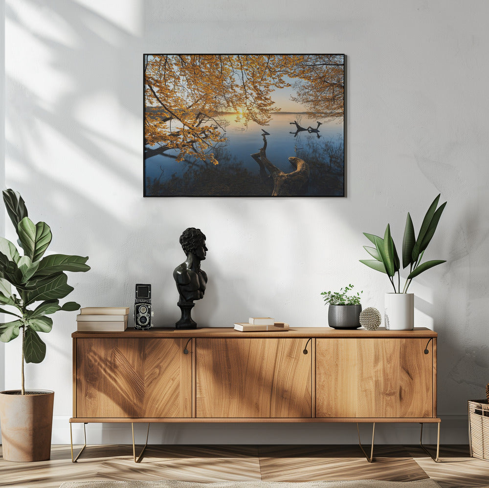 Herbstmorgen | Poster