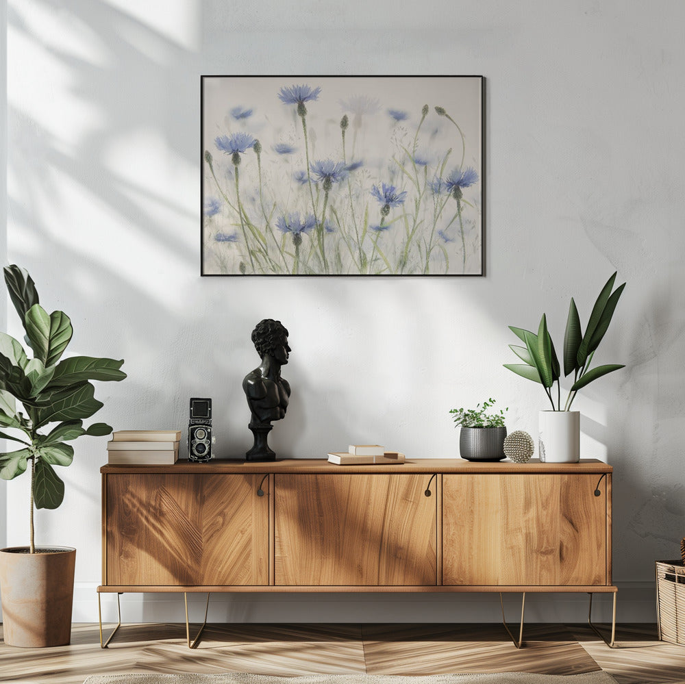 Kornblumen | Poster