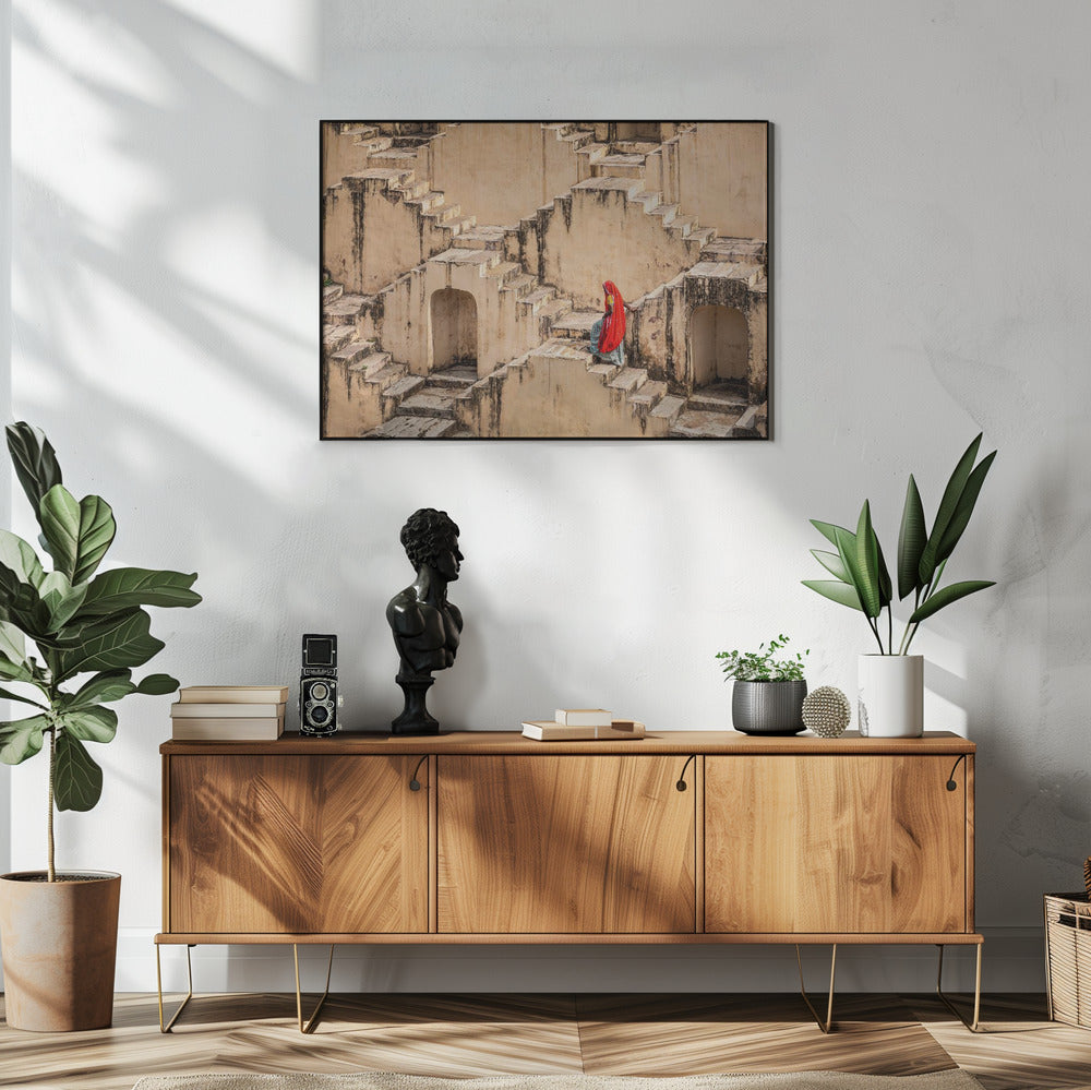 Die Geschichte eines Brunnens | Poster