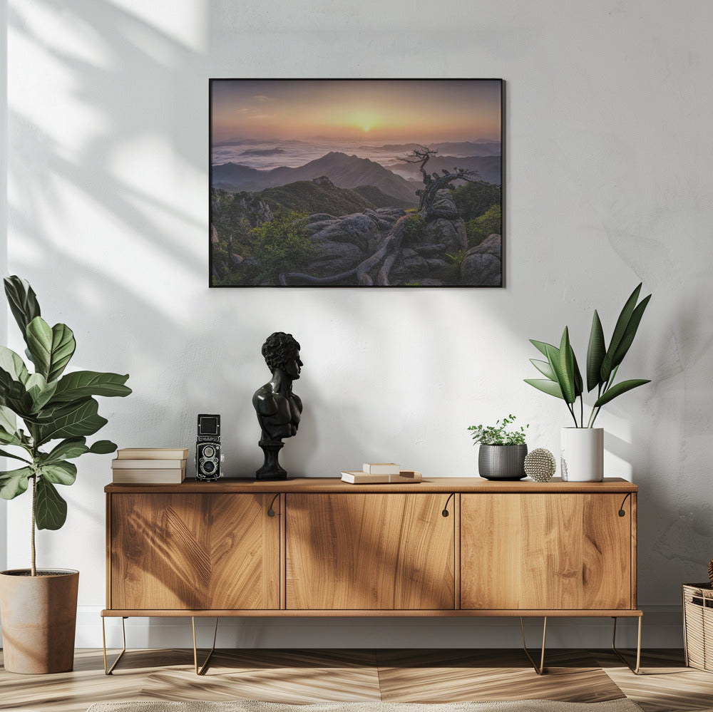 Sunrise on Top | Poster