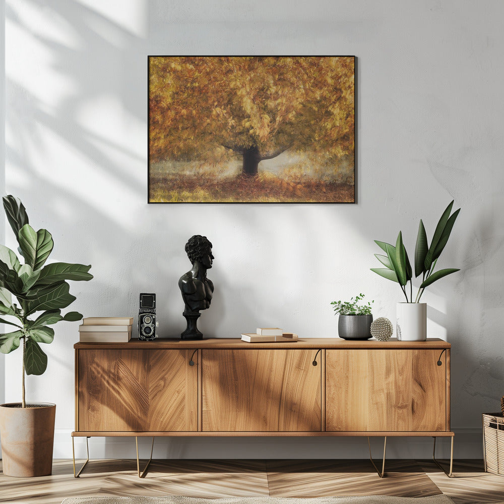 Goldfarben | Poster