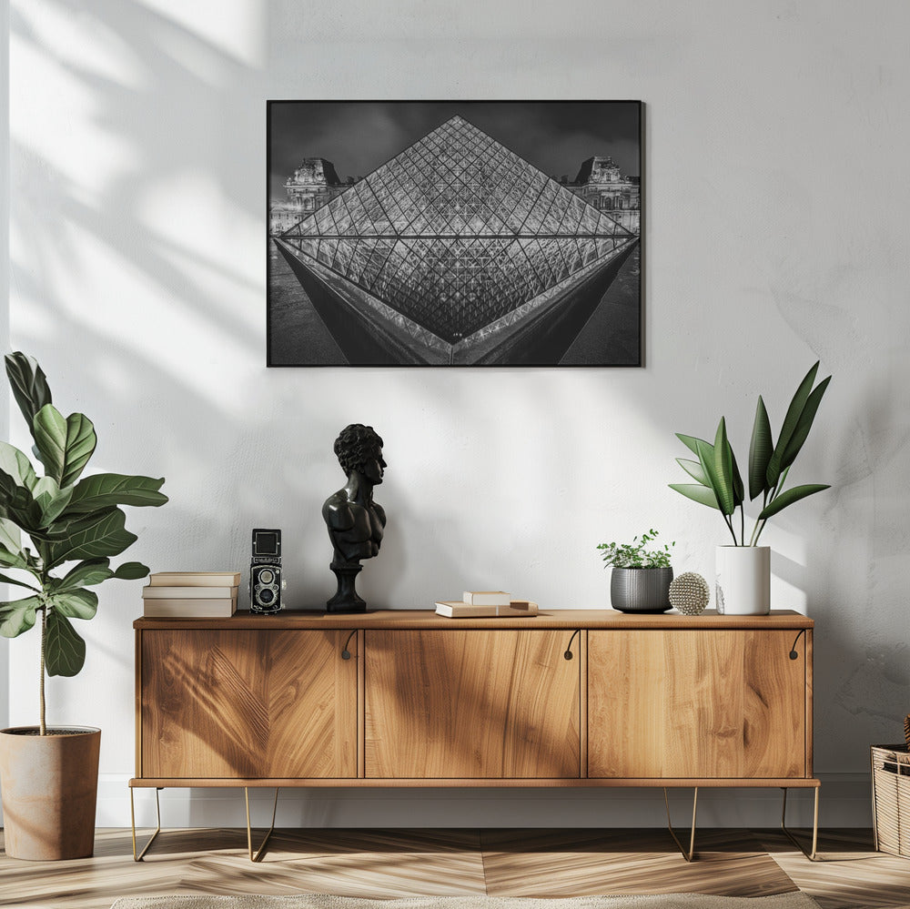luovre Paris | Poster