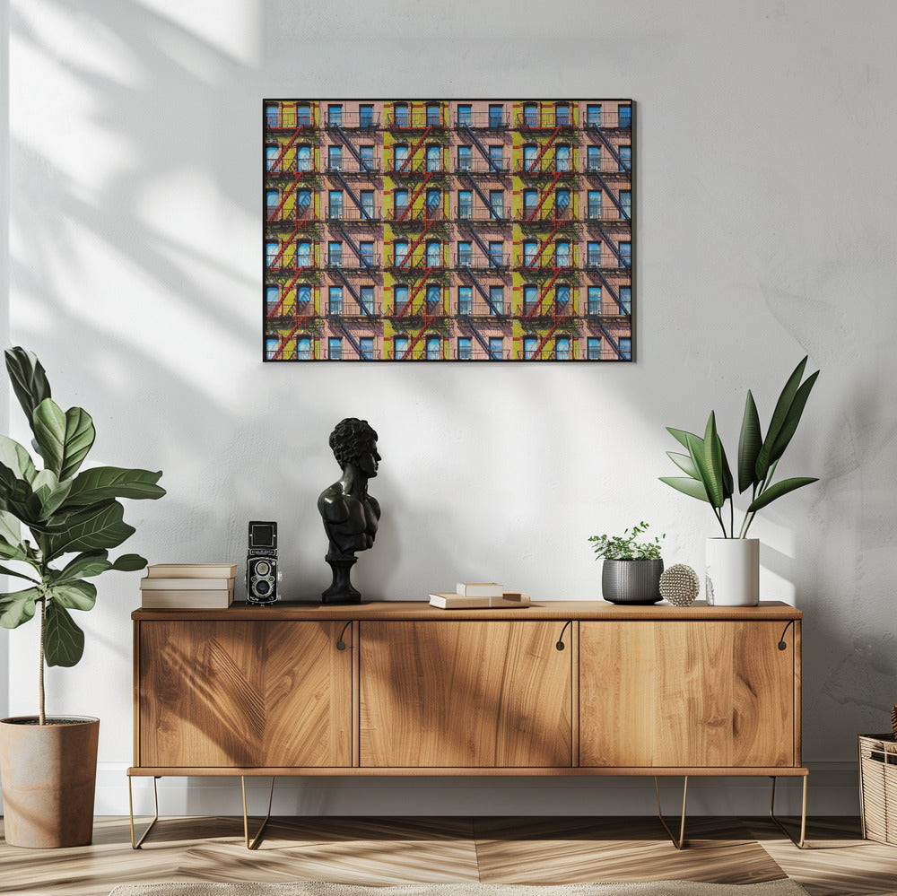 New Yorker Fenster | Poster