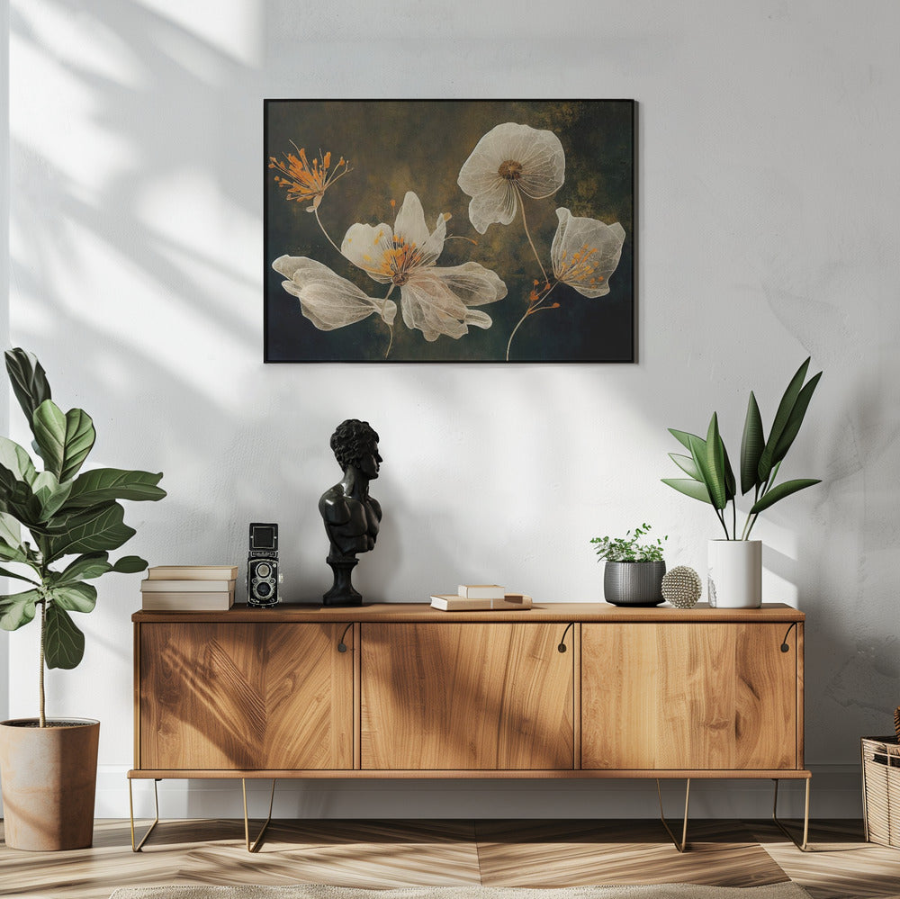 Ätherische Blüten | Poster