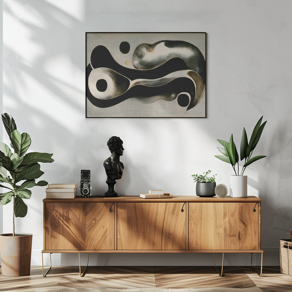 Surreale Wellen | Poster