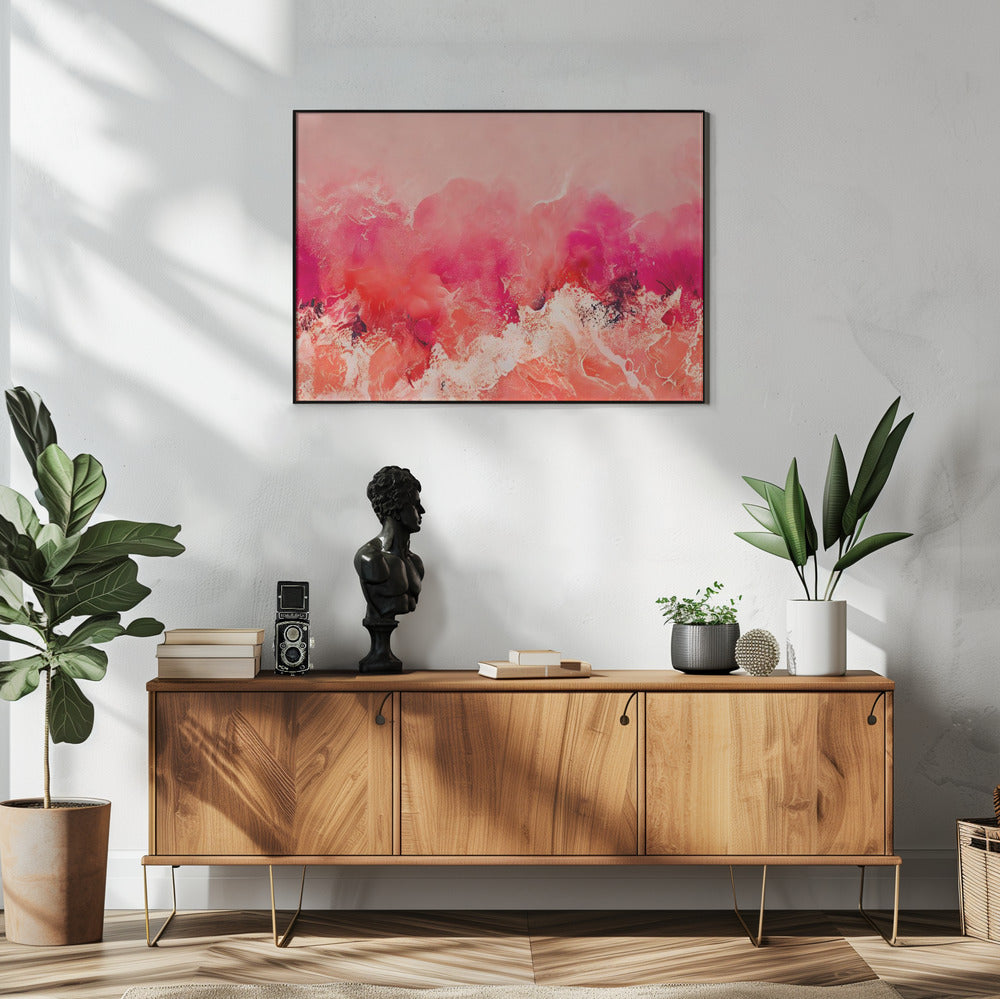 Crimson Horizon | Poster