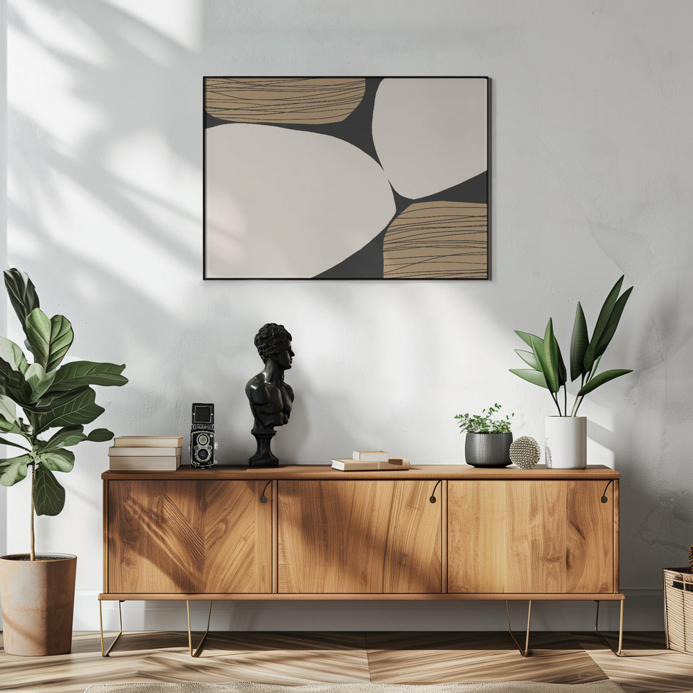 Organische Harmonieformen | Poster