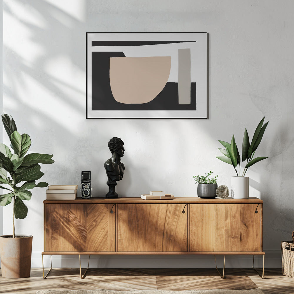 Minimale Geometrie | Poster