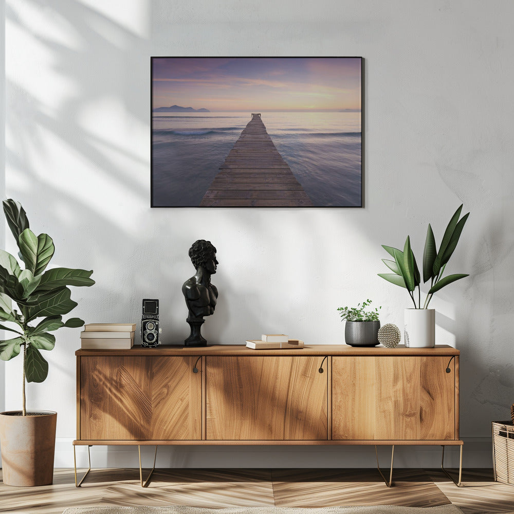 Lila Steg | Poster