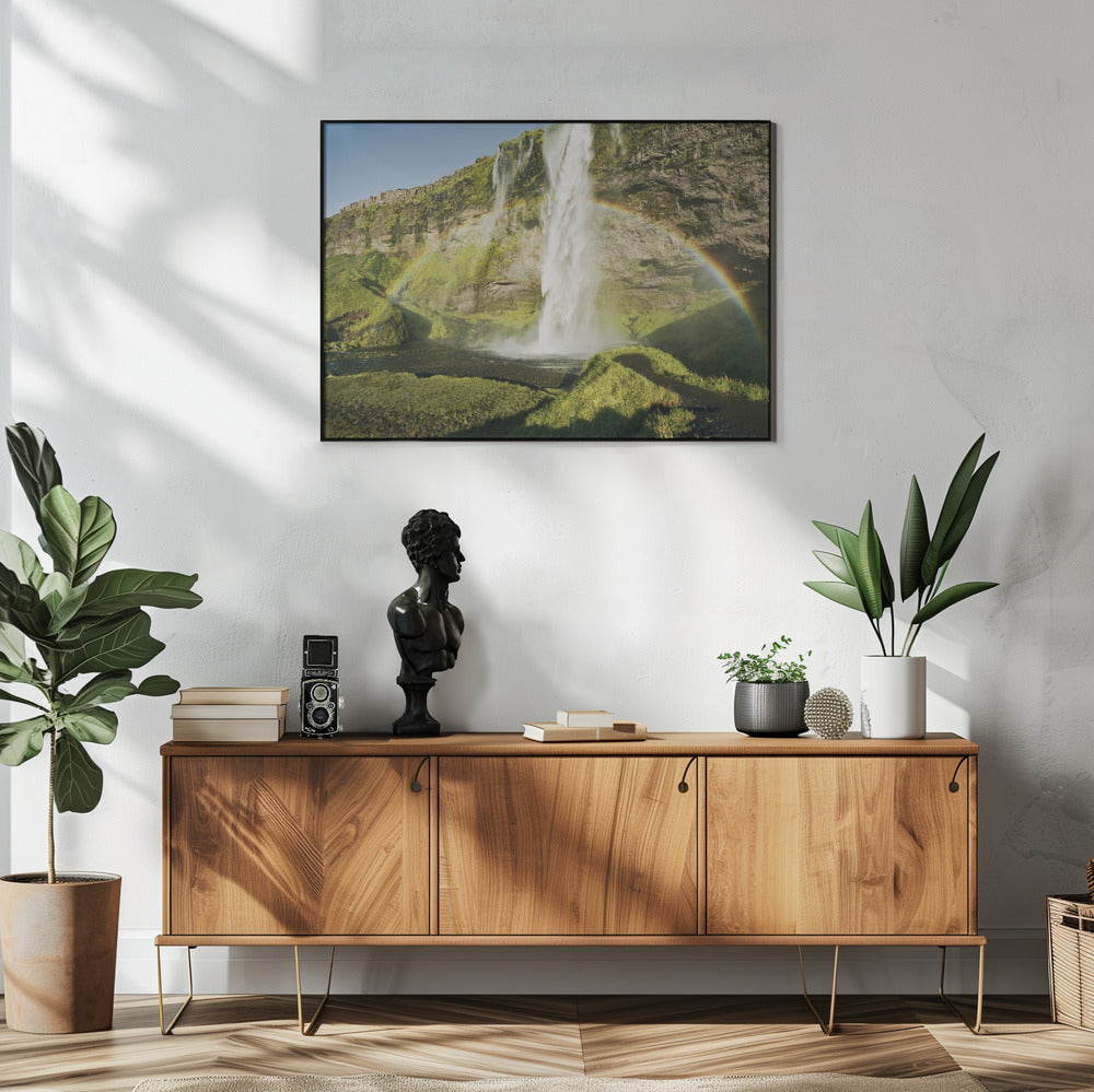 Rainbow Watefall | Poster