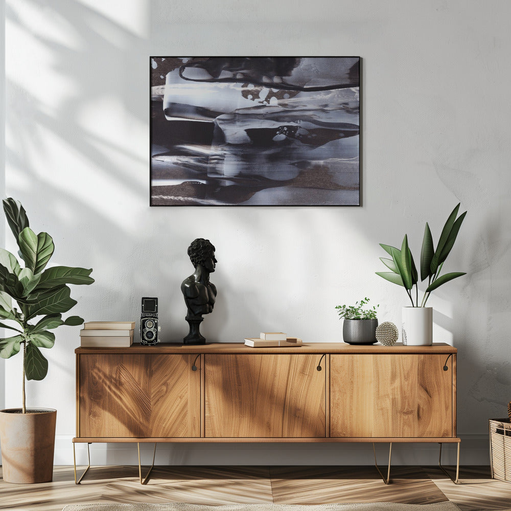 Mystische Flussformen | Poster