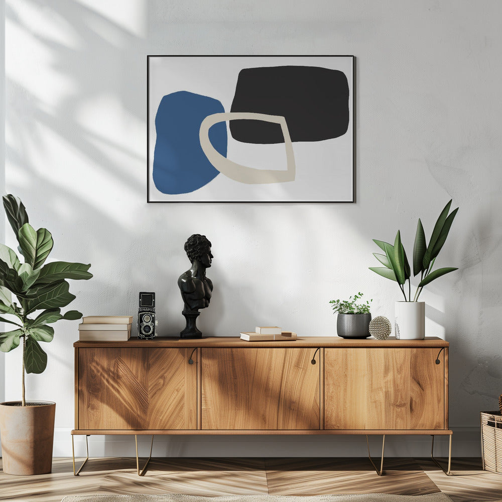 Formen in Harmonie | Poster