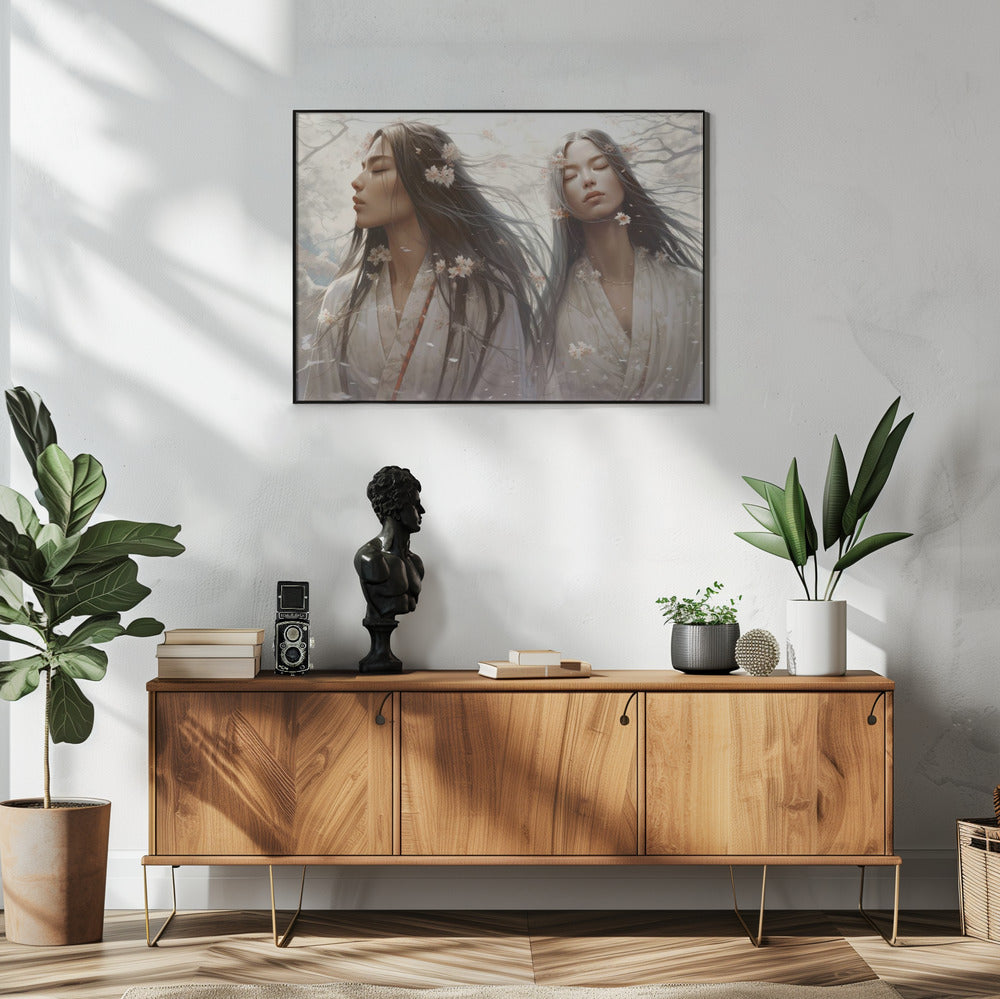 Petals of Serenity | Poster