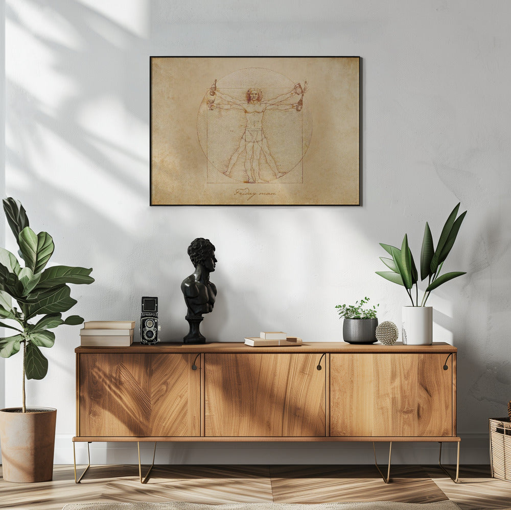 Friday Man | Poster
