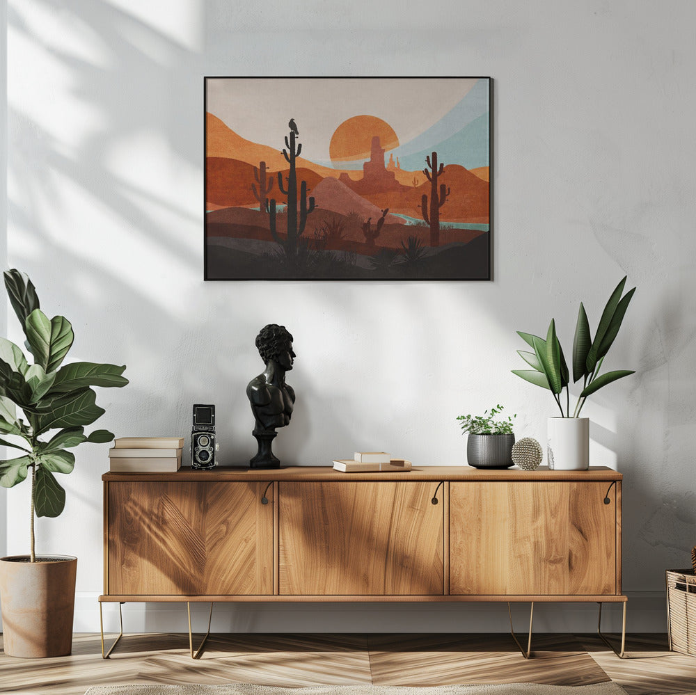 Desert Solitude | Poster