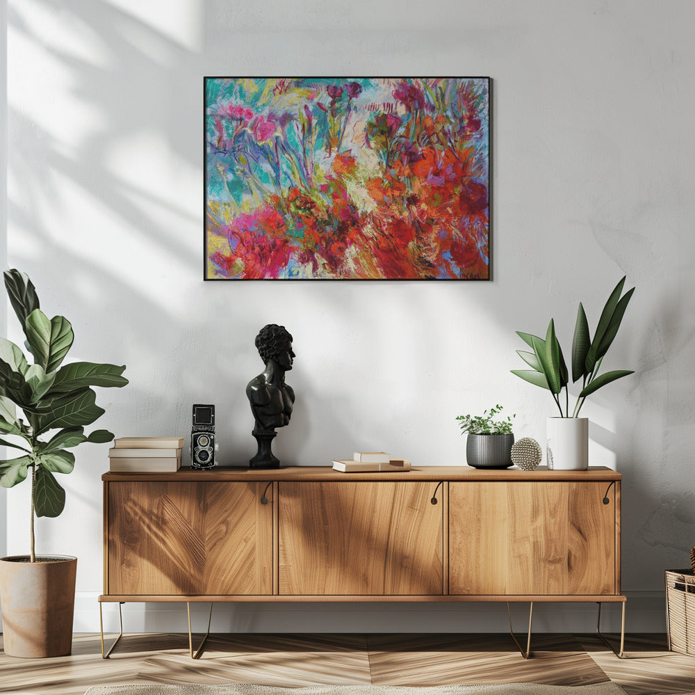 Botanische Ausstrahlung | Poster