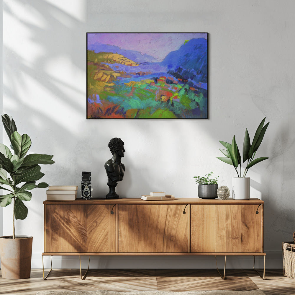 Vibrant Valley Dream | Poster