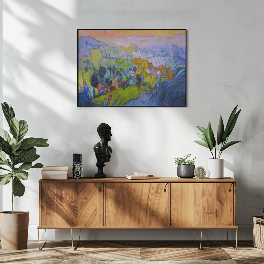 Colorful Panorama | Poster