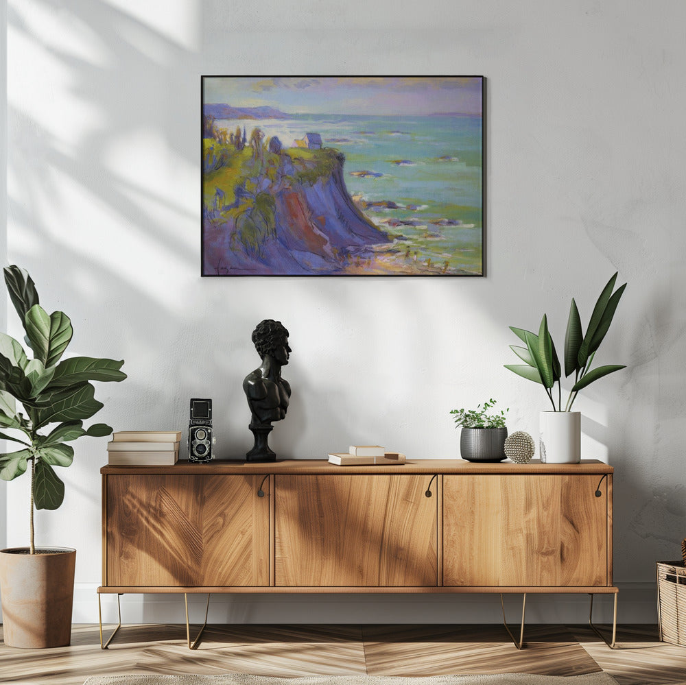 Cliffside Serenity | Poster
