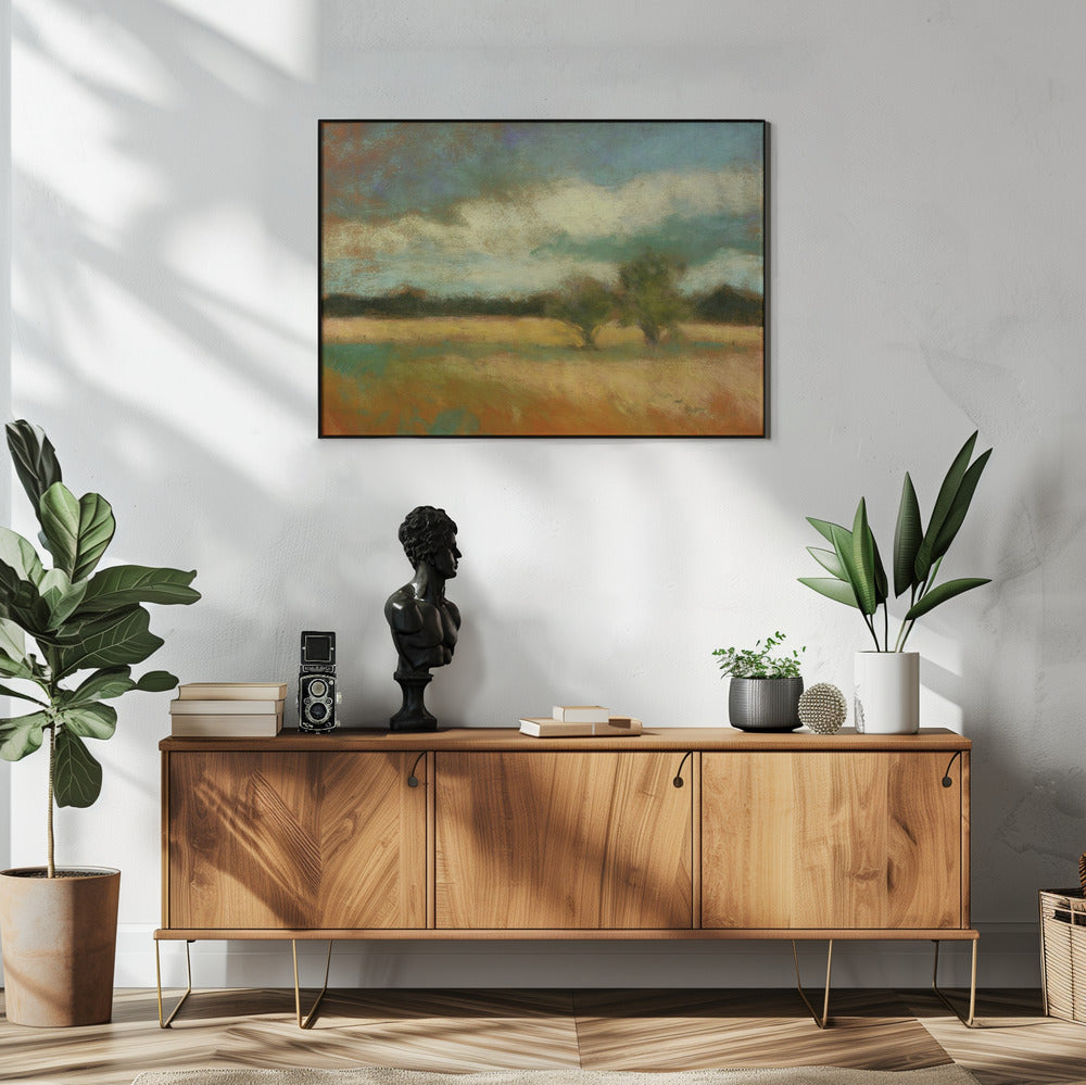 Whispering Fields | Poster