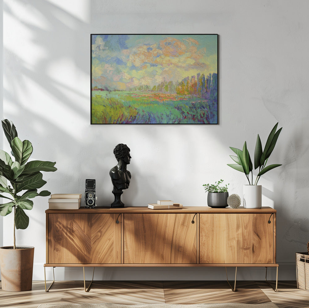 Goldene Träumerei | Poster