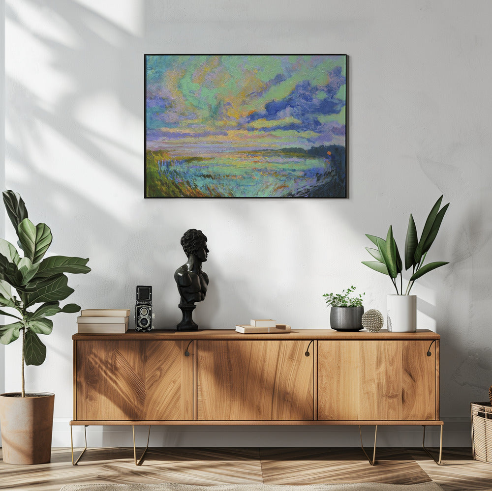 Himmlischer Horizont | Poster