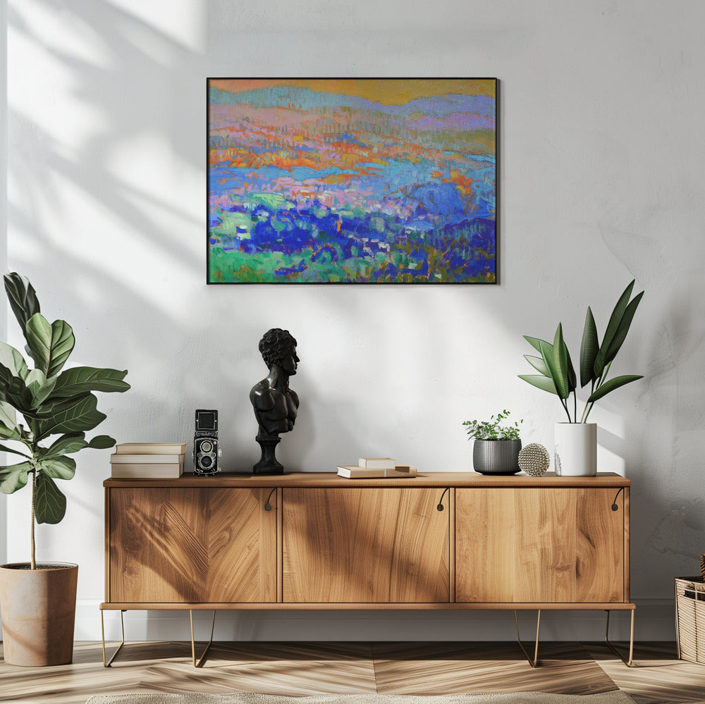 Chromatischer Horizont | Poster