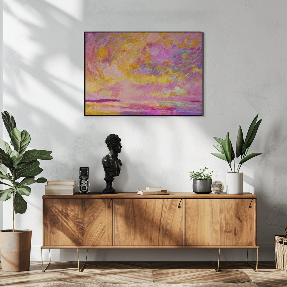 Radiant Sunset Dream | Poster