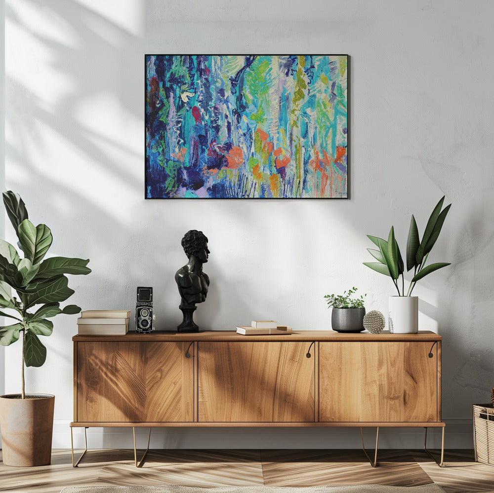 Brilliant Bloom Scape | Poster