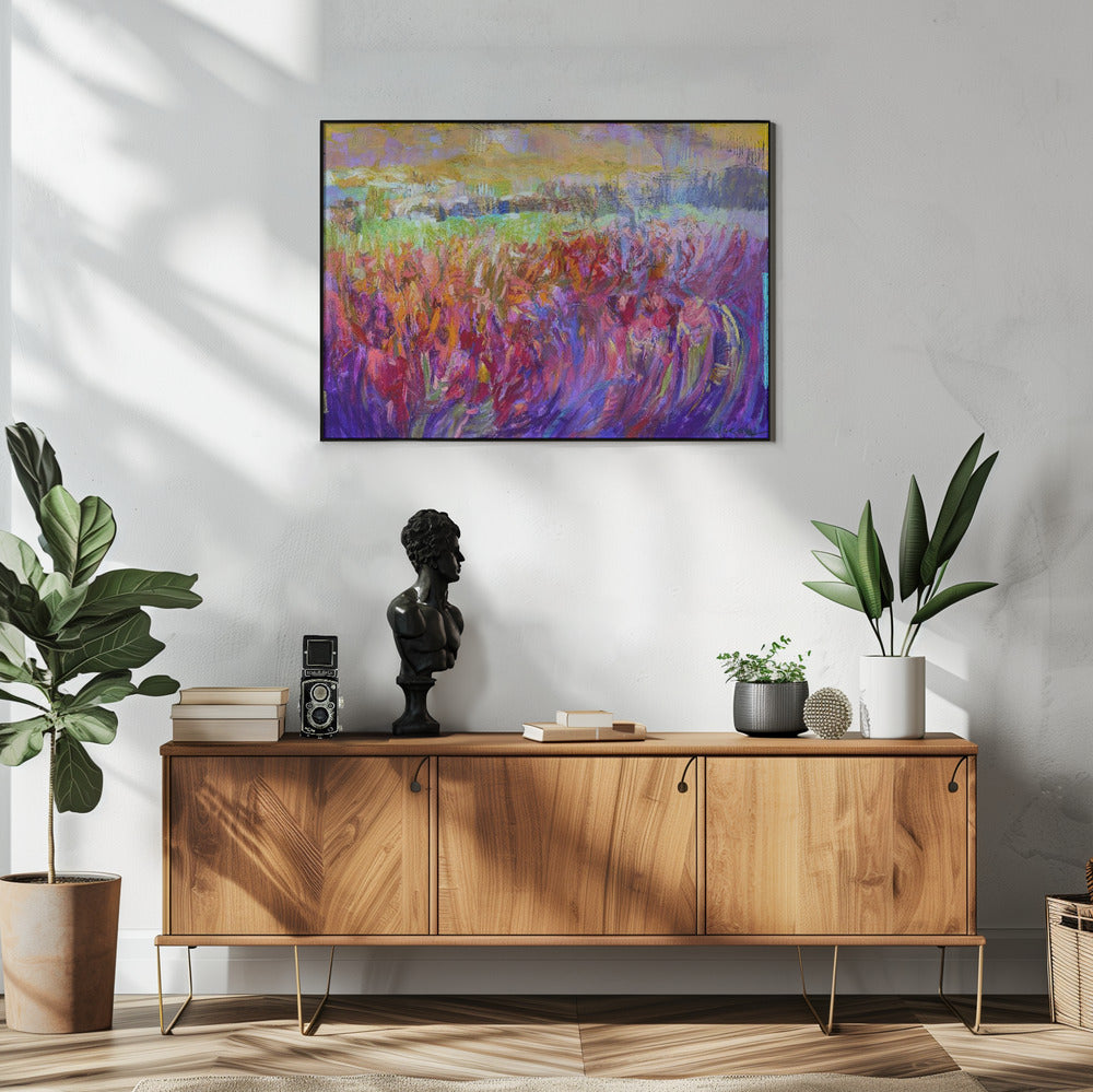 Vibrant Field Hues | Poster