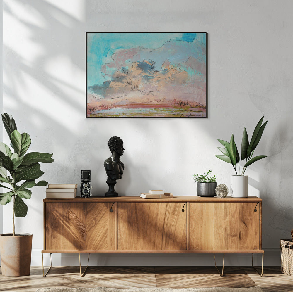 Ätherische Horizonte | Poster