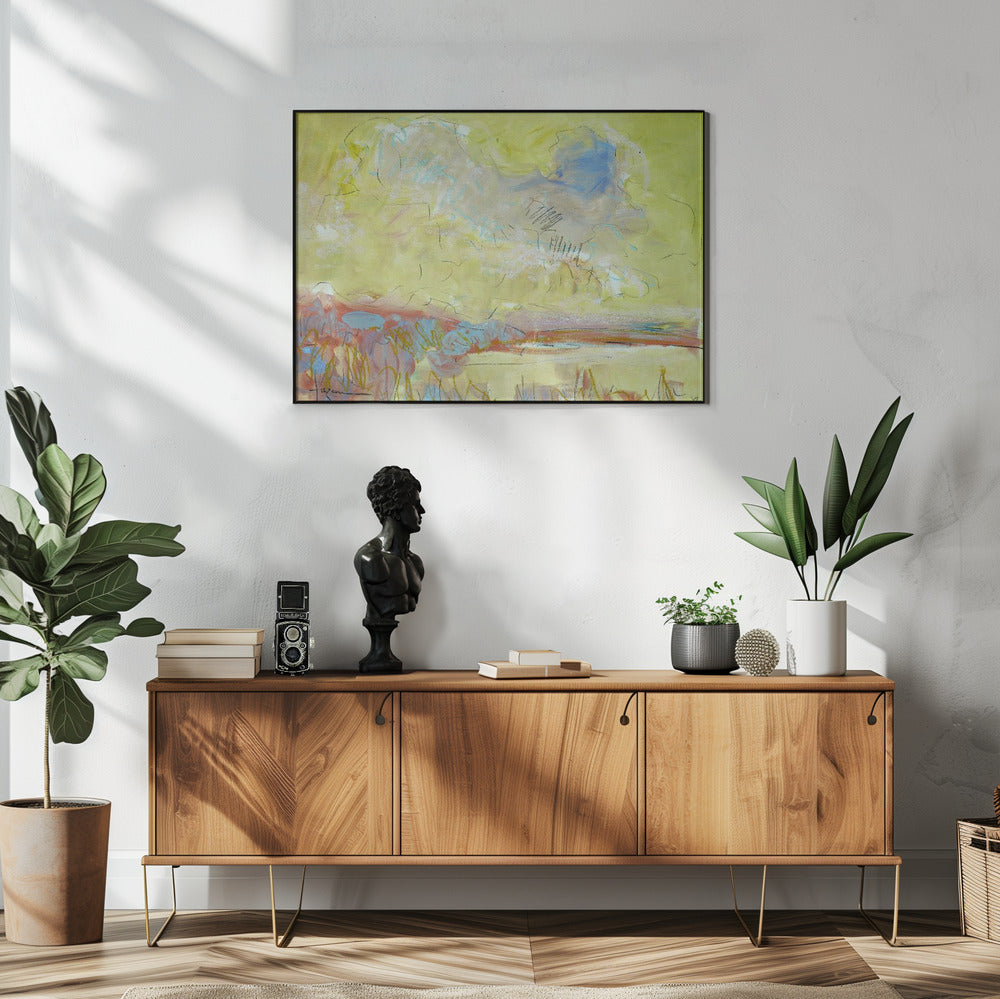 Abstrakte Landschaftshorizonte | Poster