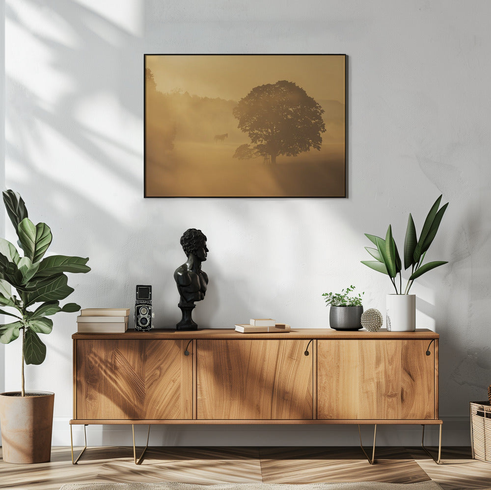 Herbstmorgen | Poster