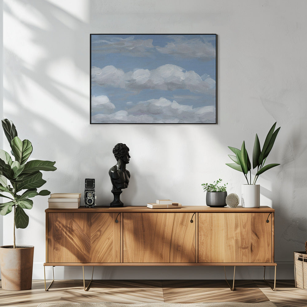 Sommerwolken | Poster