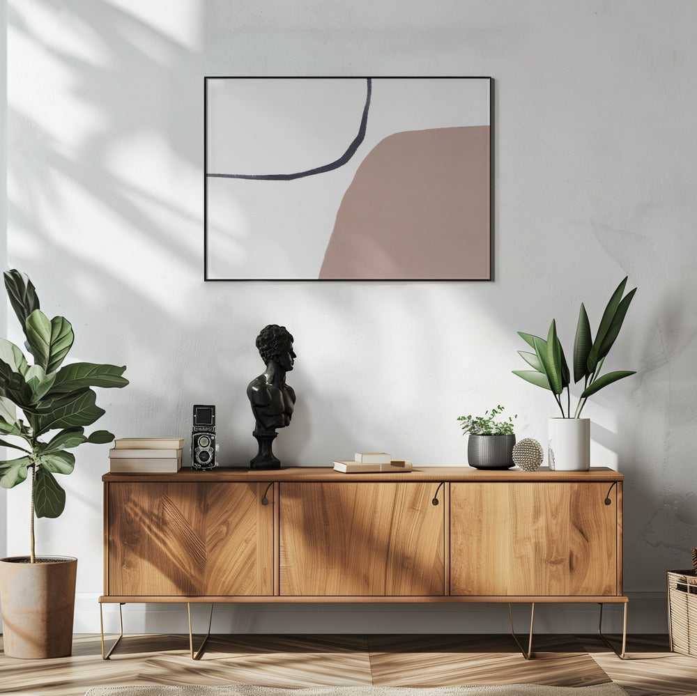 Abstracts Horizontal | Poster