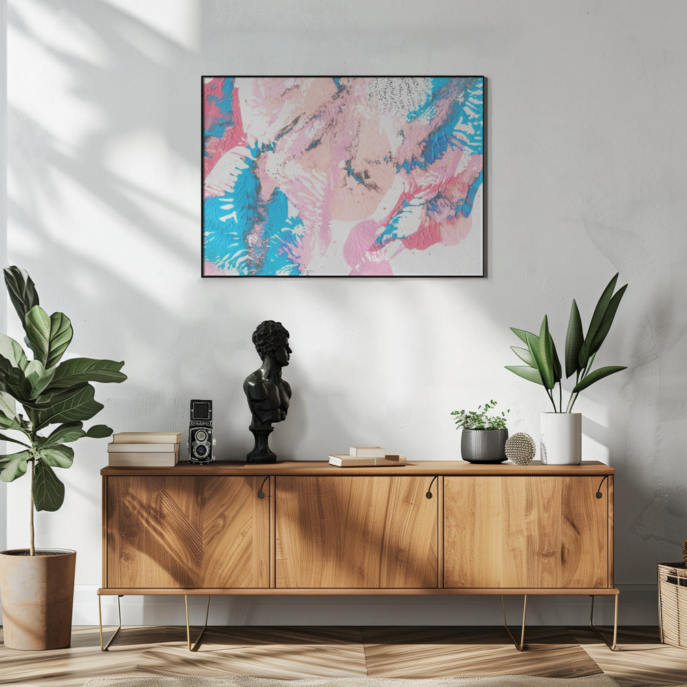 Colorful Whirlwind | Poster