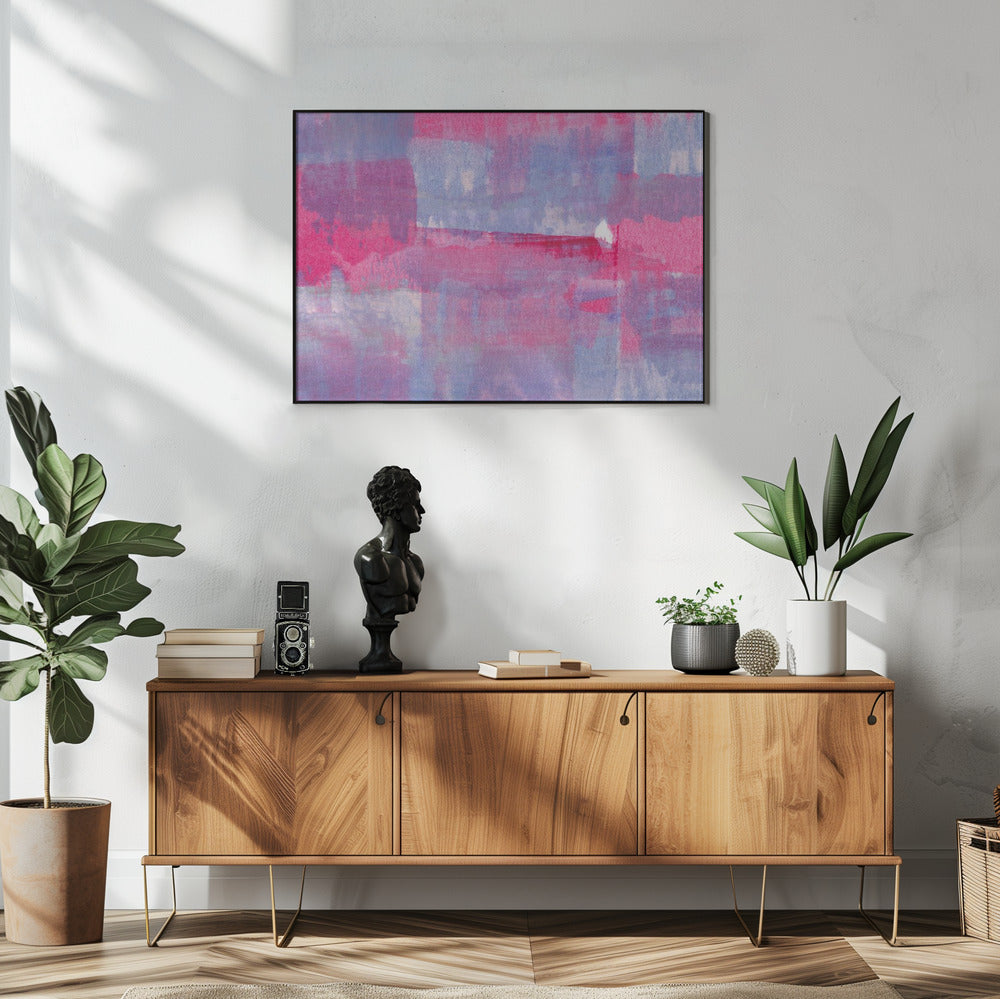 Lebendige Traumlandschaft | Poster
