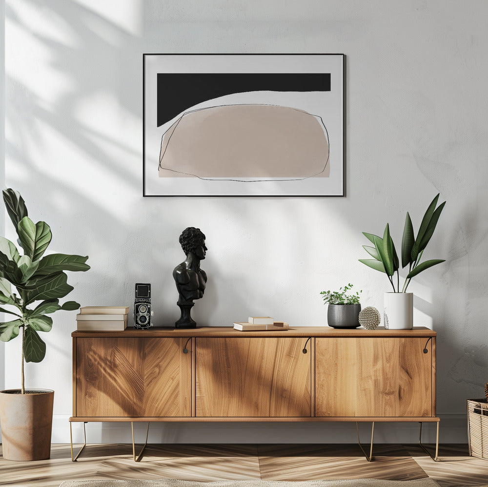 Minimale Harmonie | Poster