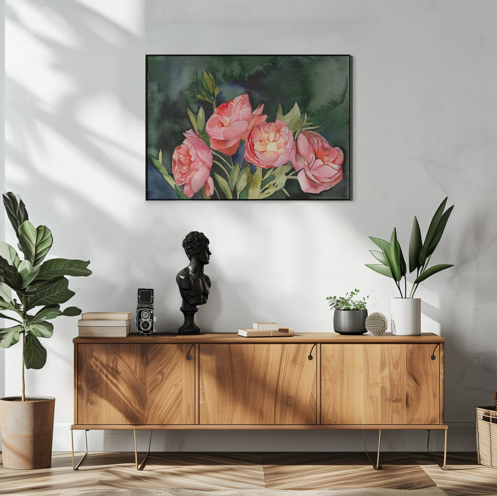 Dark Blooms | Poster