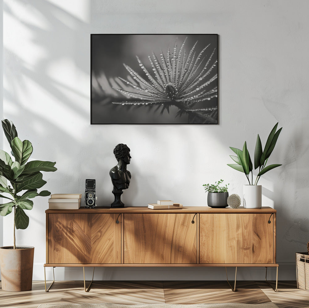 Taufrische Eleganz | Poster
