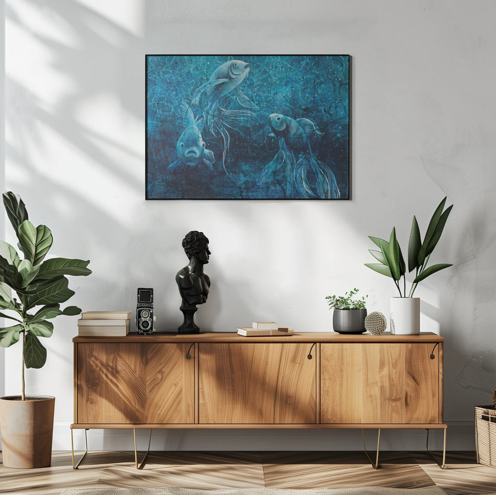 Kannst du das Licht sehen? | Poster