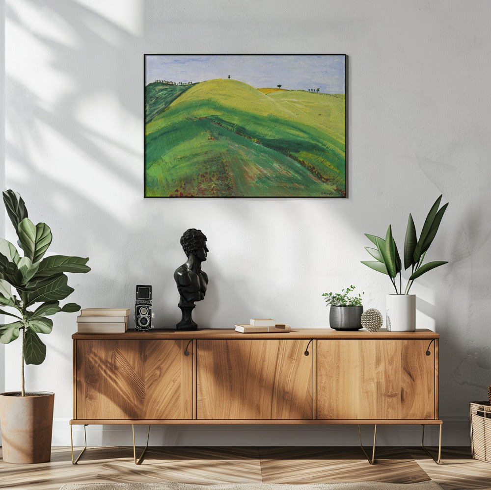 Green Hills | Poster